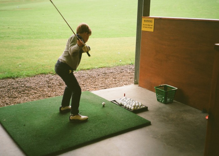 3 Learning Golf in Pitlochry